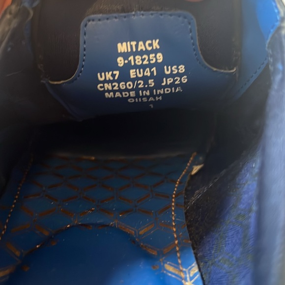 Ted Baker Leather Oxford Lace Ups - Men’s - US 8 - Picture 7 of 8